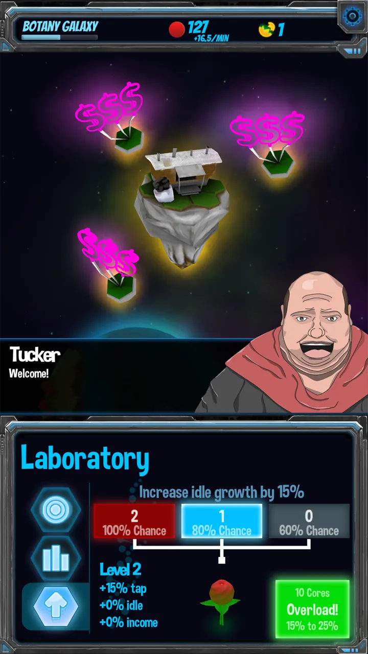 Ekran: Gro Bots i pasywny zysk